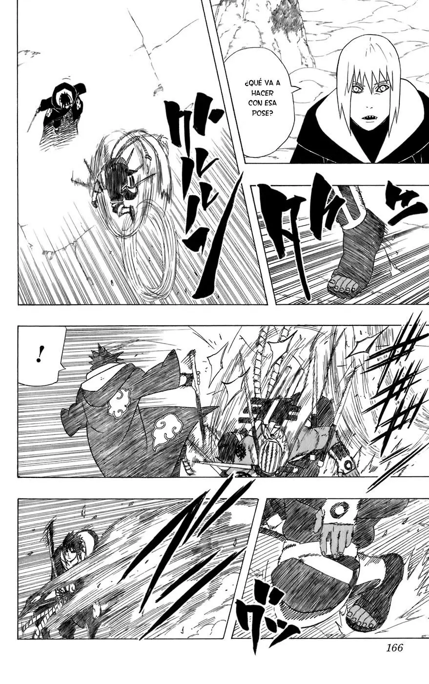 Naruto capítulo 411, página 13