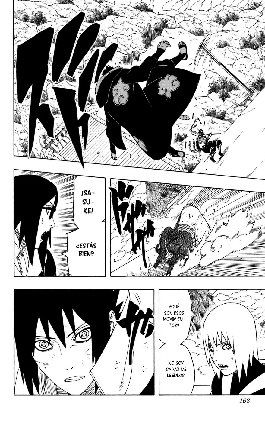 Naruto capítulo 411, página 15