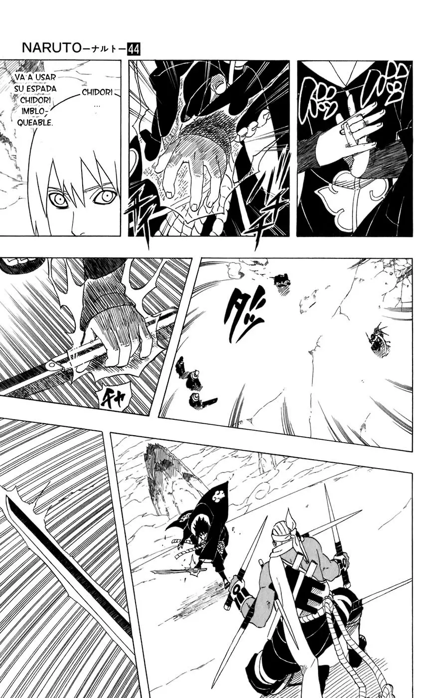 Naruto capítulo 411, página 16