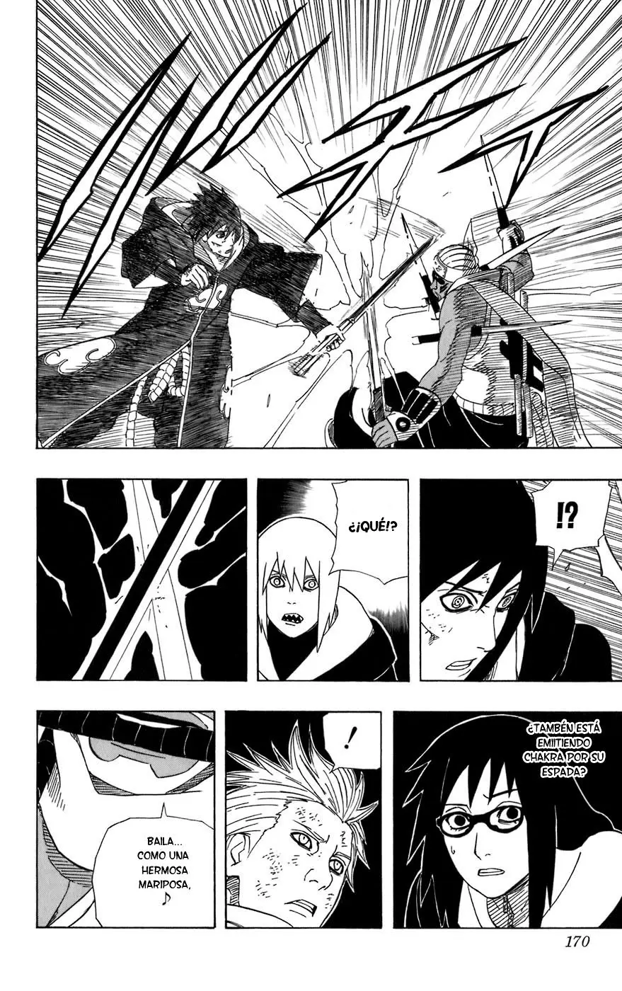 Naruto capítulo 411, página 17