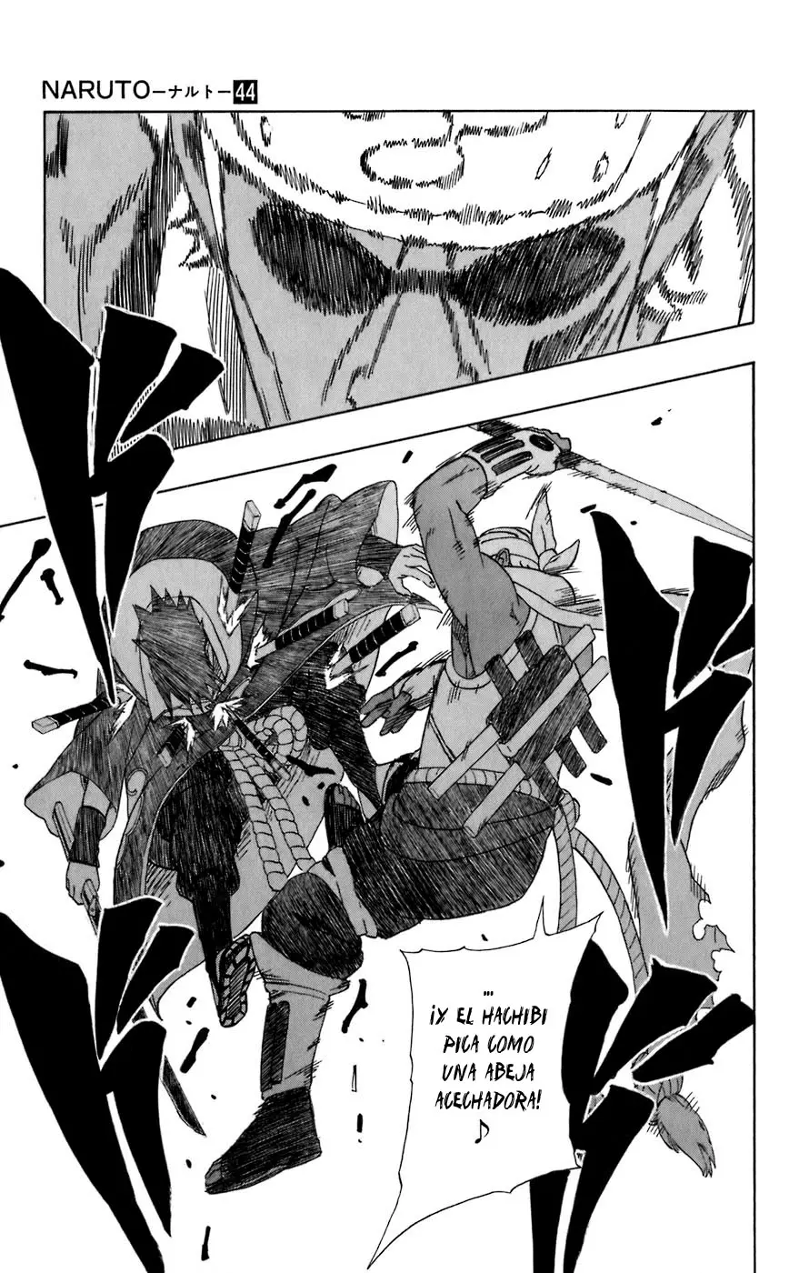 Naruto capítulo 411, página 18