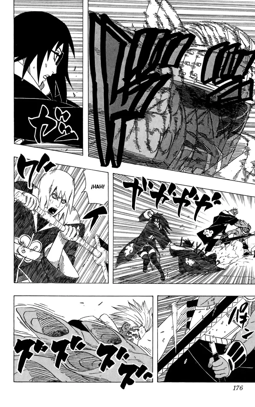 Naruto capítulo 412, página 4