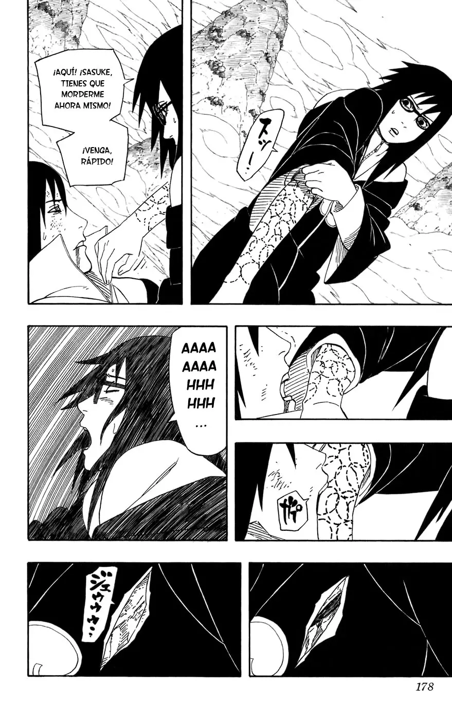 Naruto capítulo 412, página 6