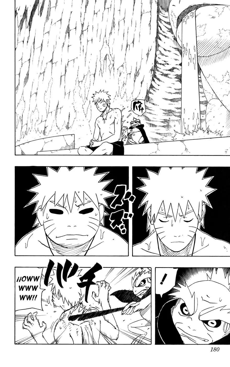Naruto capítulo 412, página 8