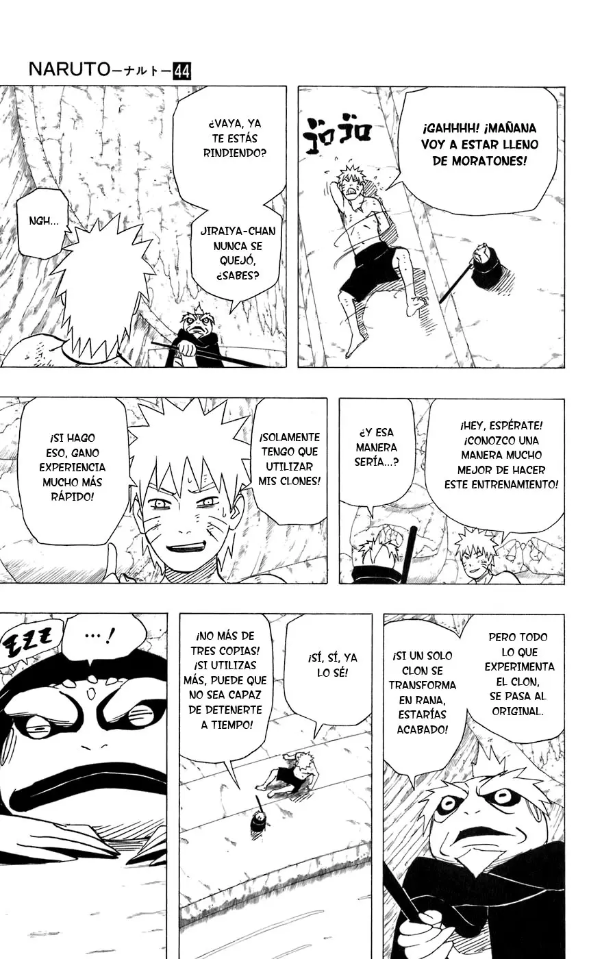 Naruto capítulo 412, página 9