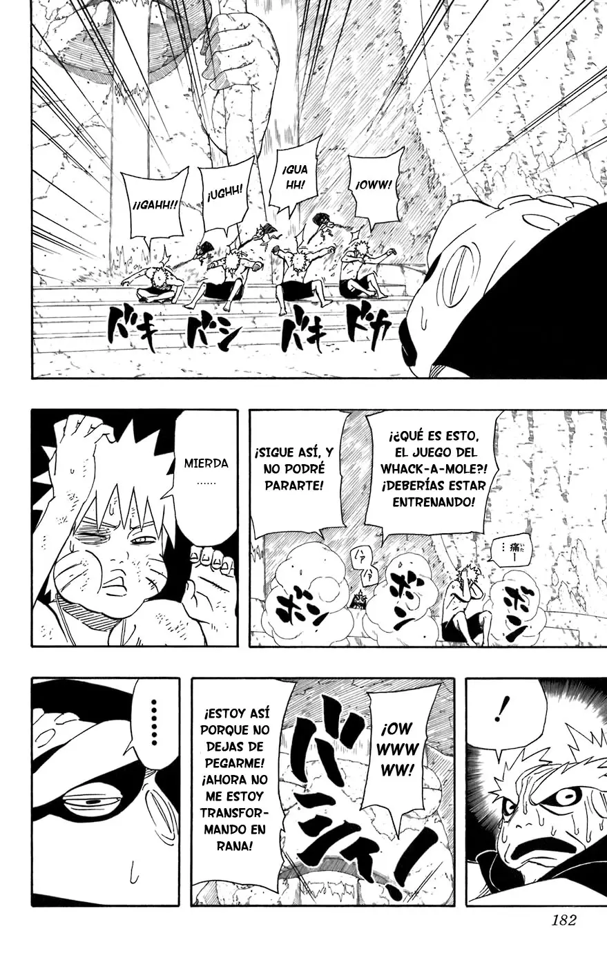 Naruto capítulo 412, página 10