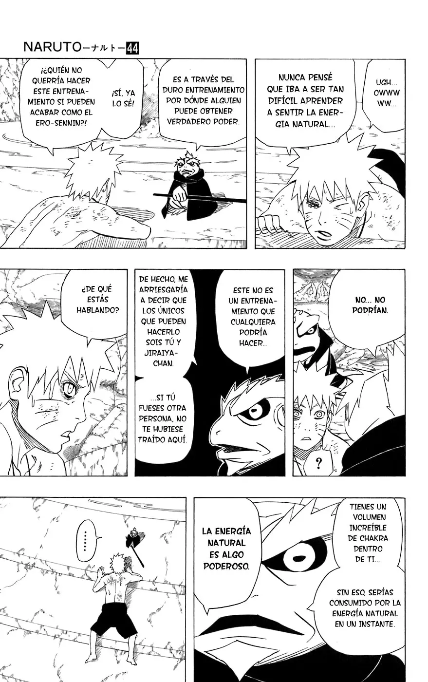 Naruto capítulo 412, página 11