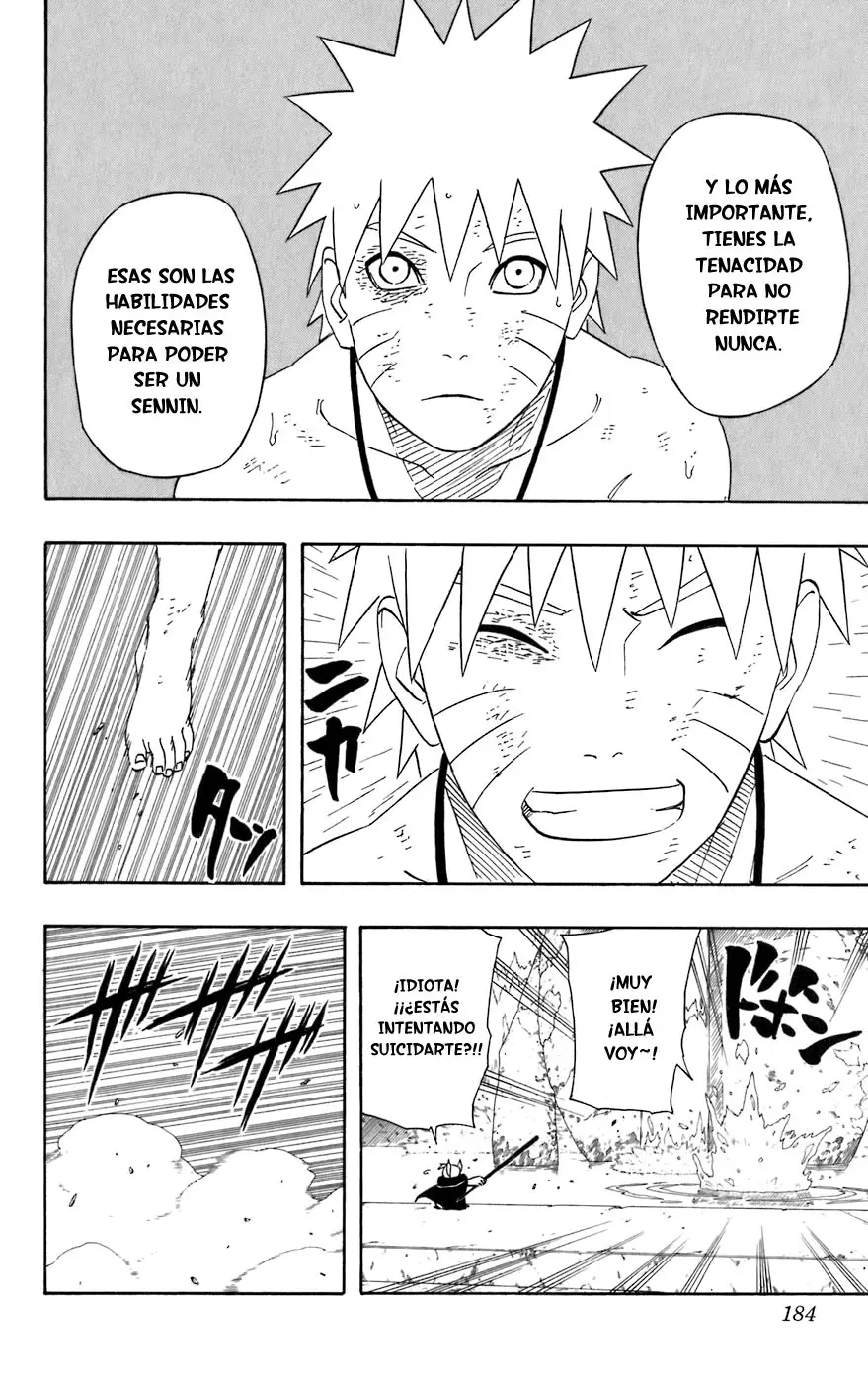 Naruto capítulo 412, página 12