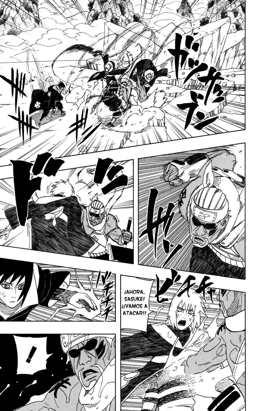 Naruto capítulo 412, página 13