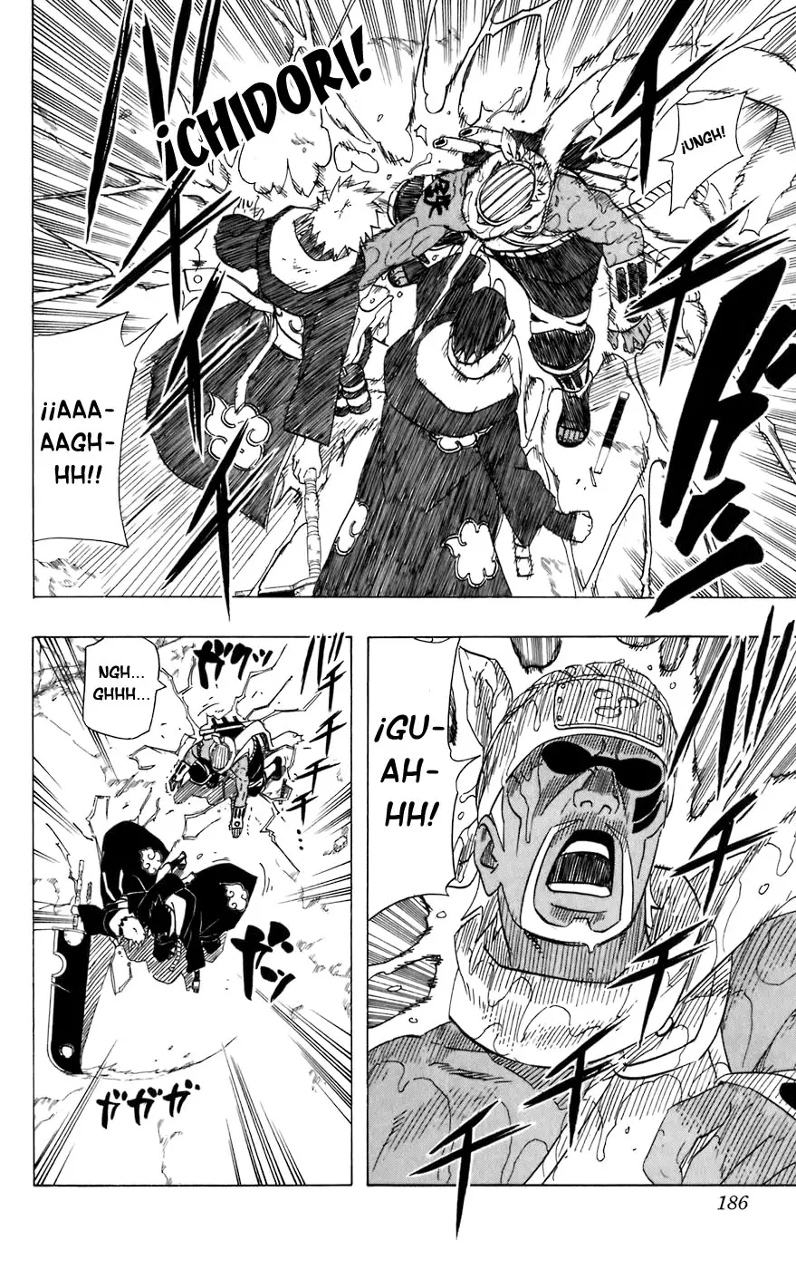 Naruto capítulo 412, página 14