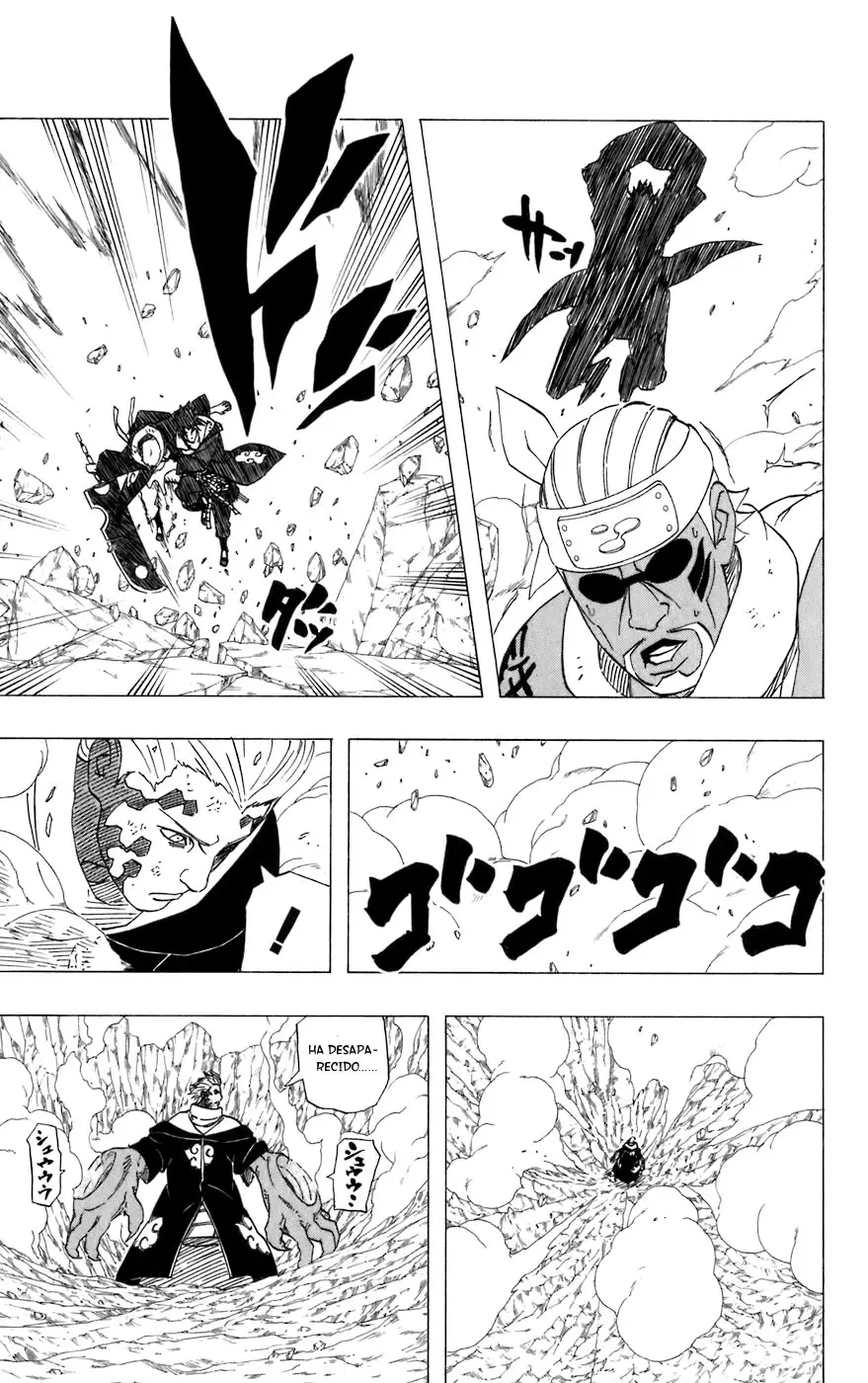 Naruto capítulo 412, página 15