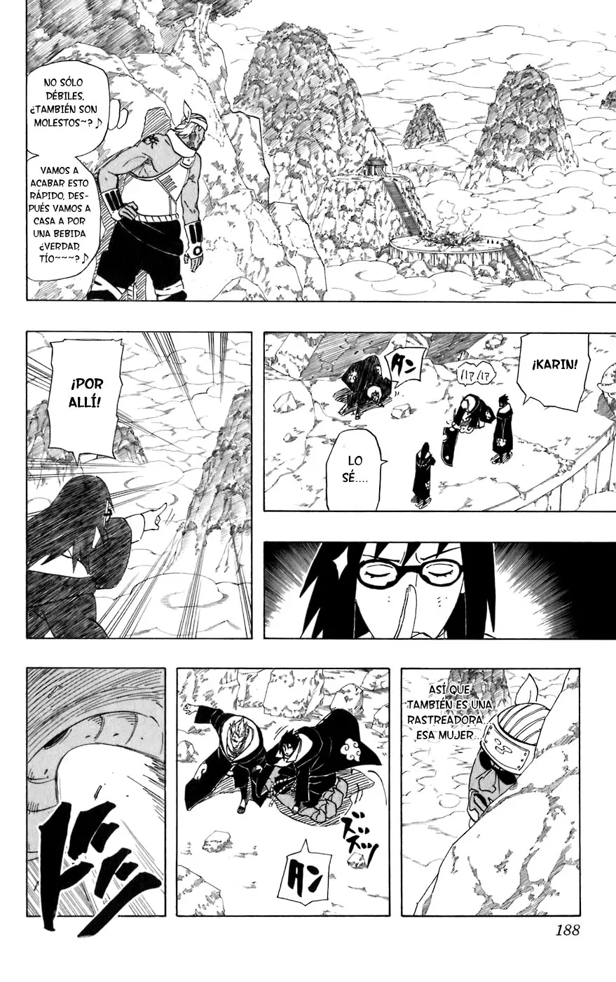 Naruto capítulo 412, página 16