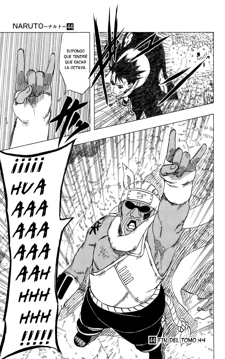 Naruto capítulo 412, página 17