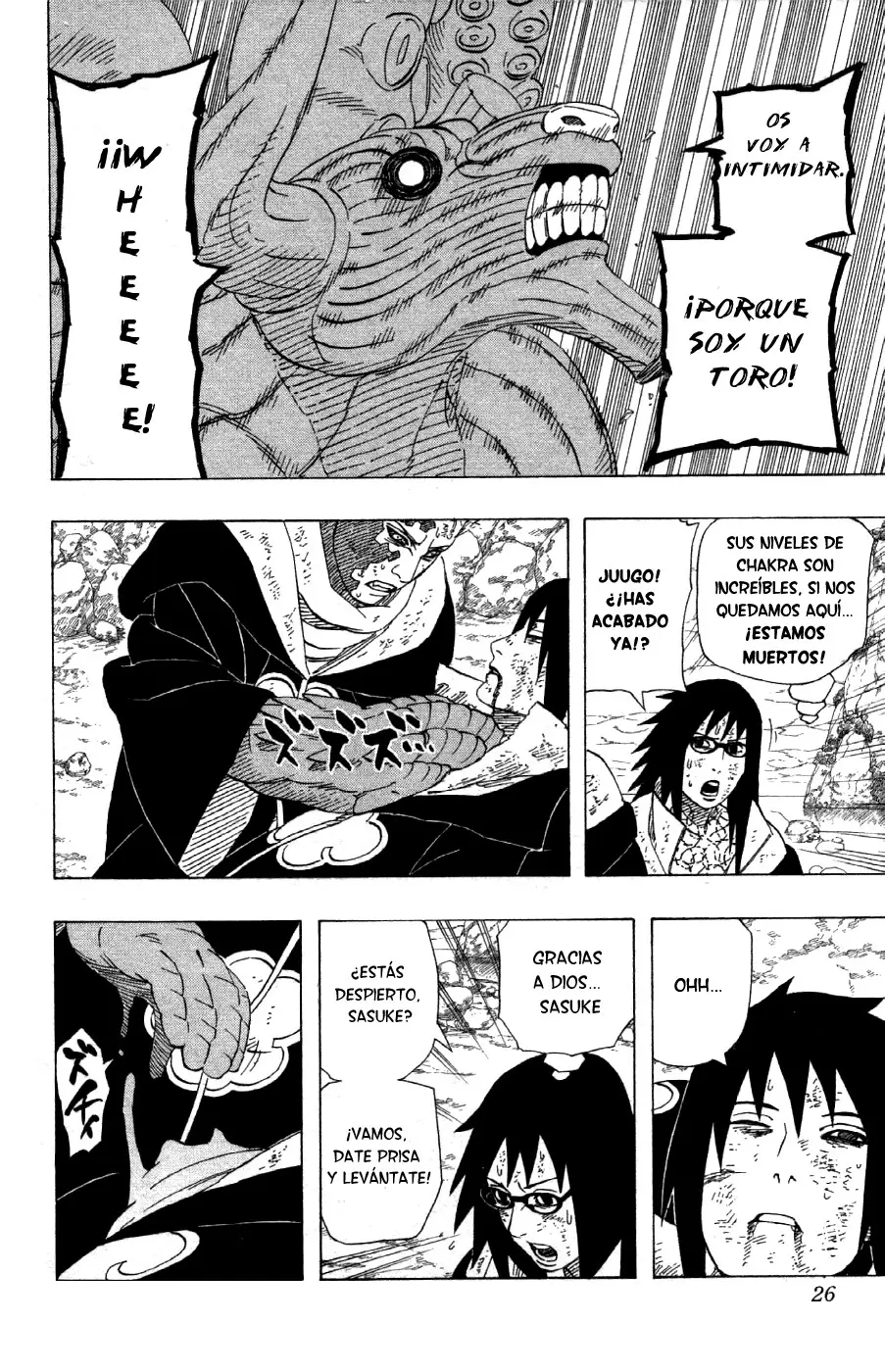 Naruto capítulo 414, página 2