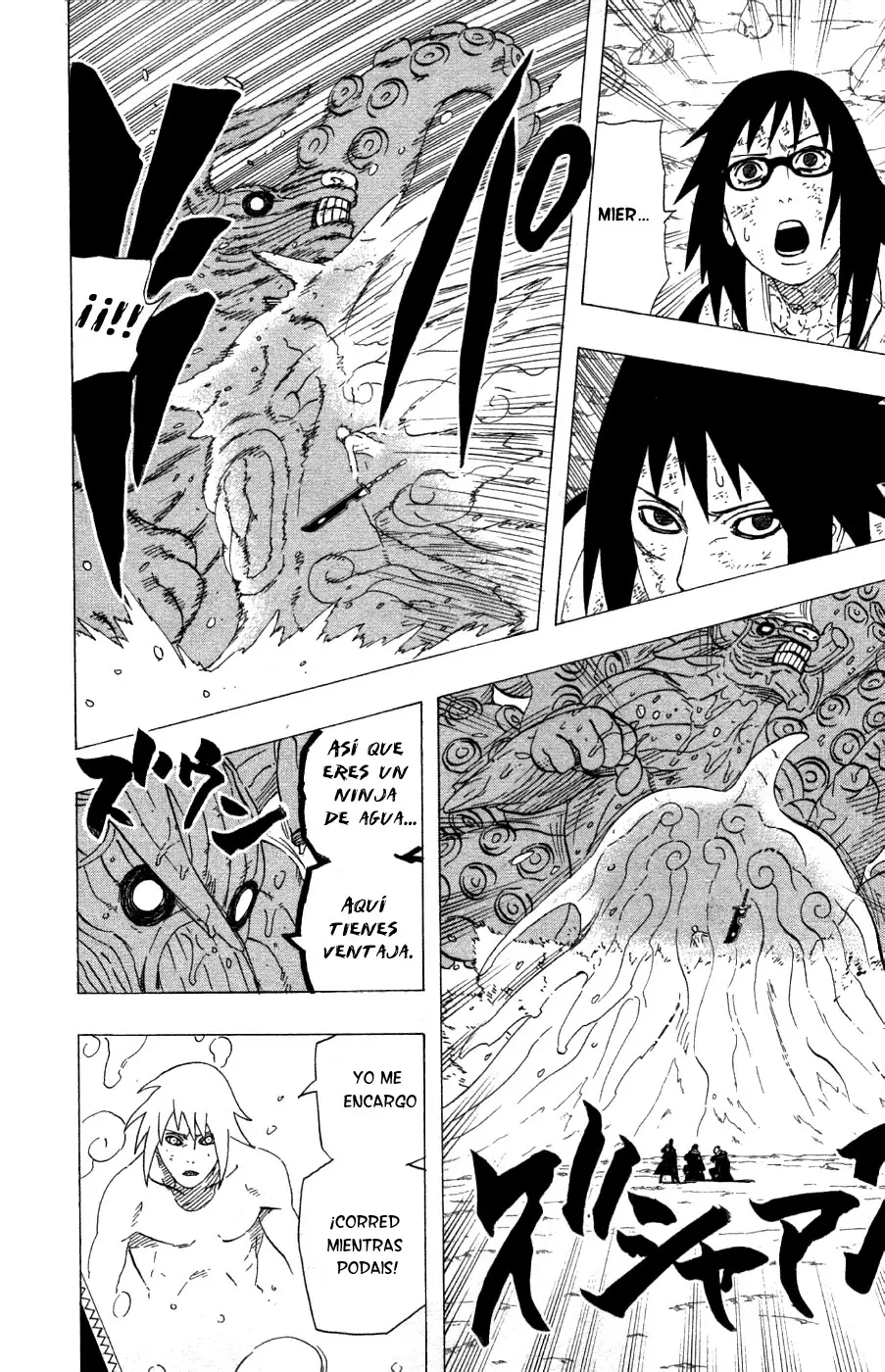 Naruto capítulo 414, página 4