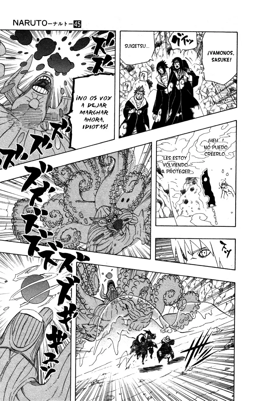 Naruto capítulo 414, página 5