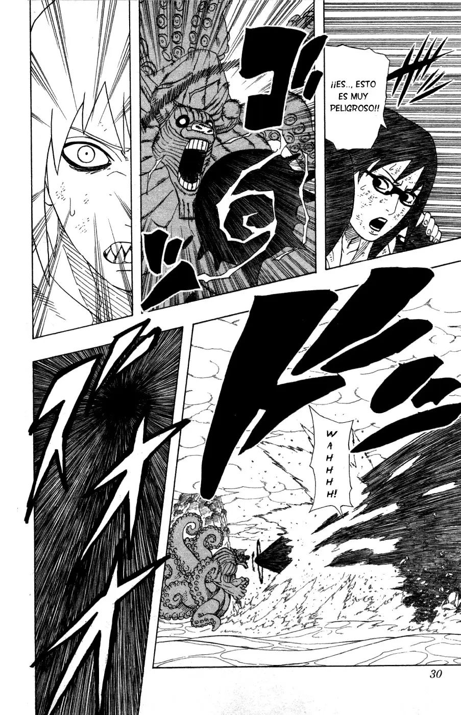 Naruto capítulo 414, página 6