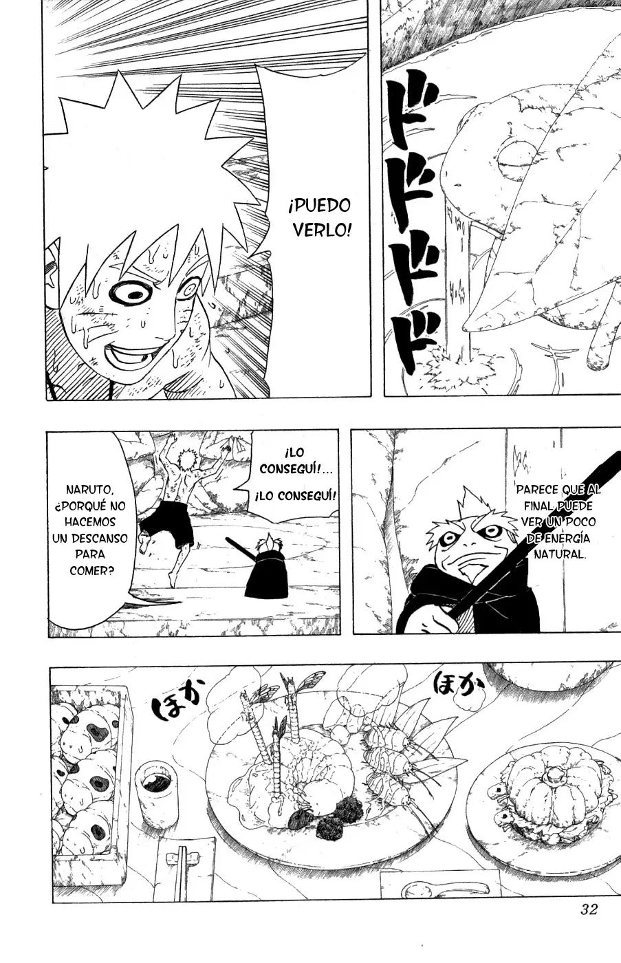 Naruto capítulo 414, página 8