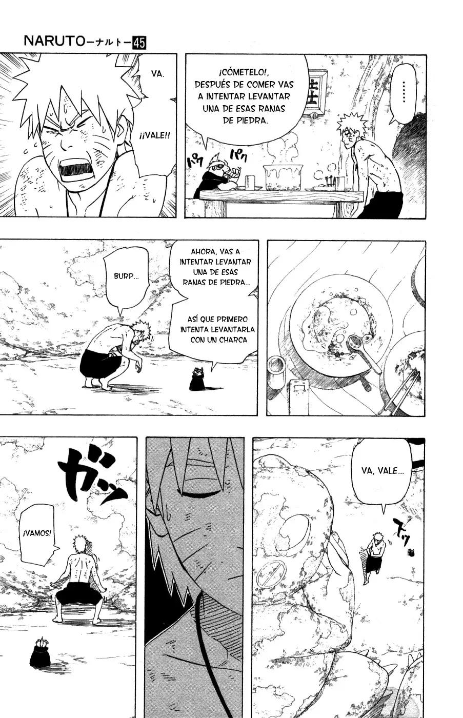Naruto capítulo 414, página 9