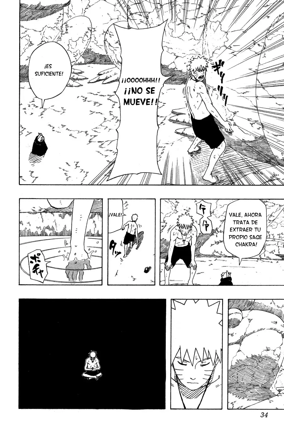 Naruto capítulo 414, página 10