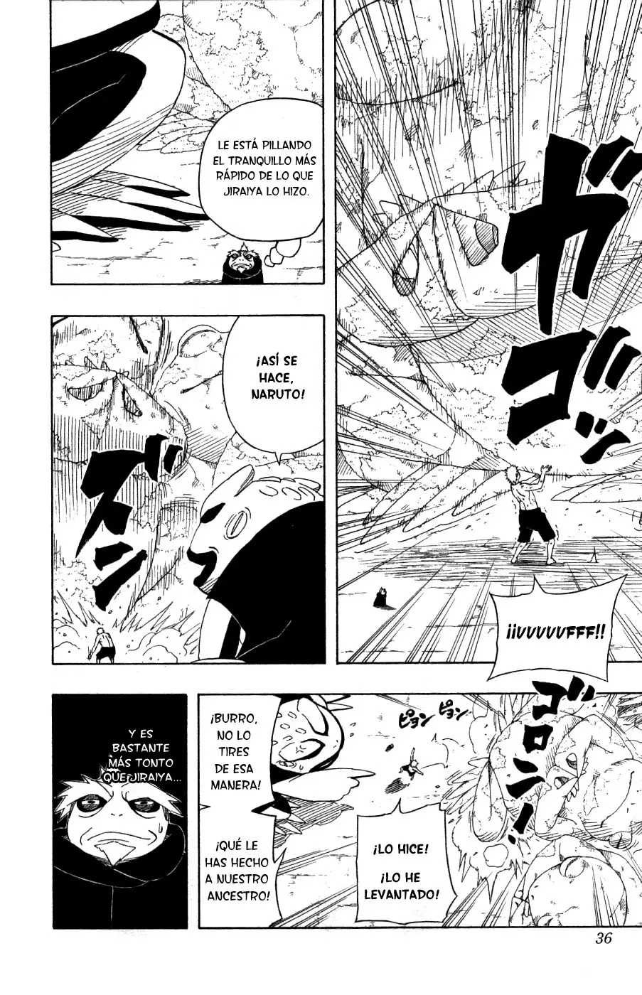 Naruto capítulo 414, página 12