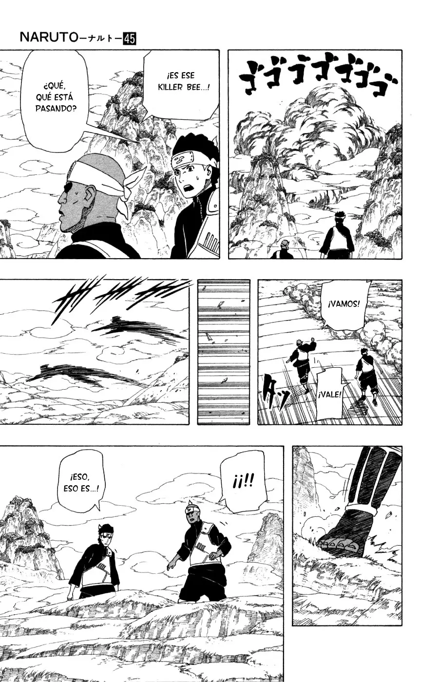 Naruto capítulo 414, página 13