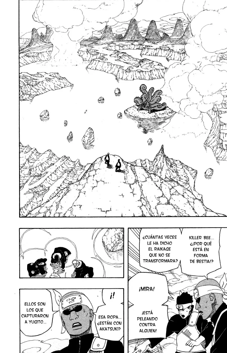 Naruto capítulo 414, página 14