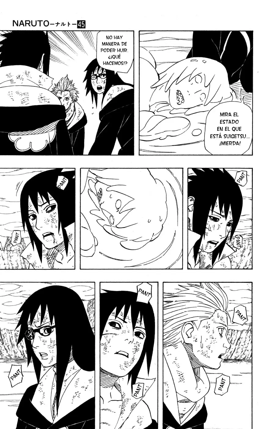 Naruto capítulo 414, página 15