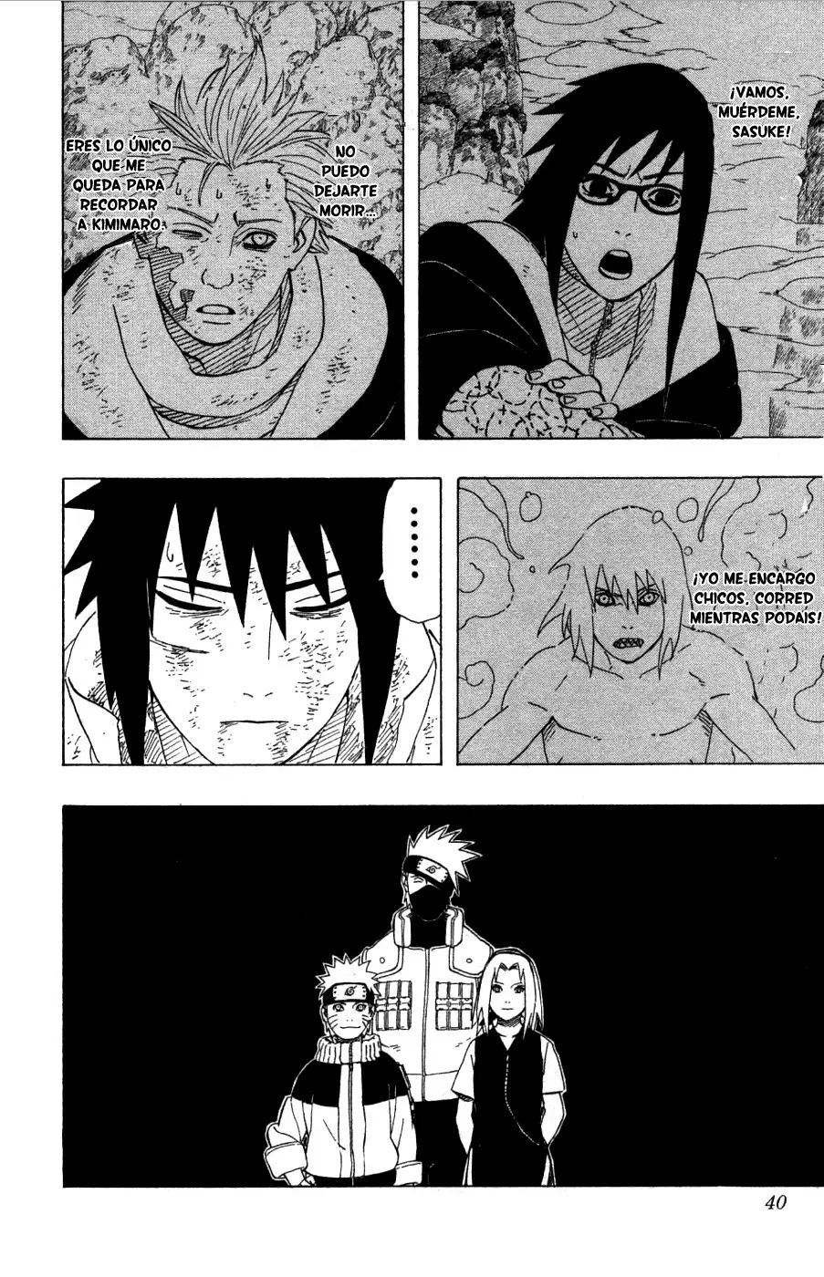 Naruto capítulo 414, página 16