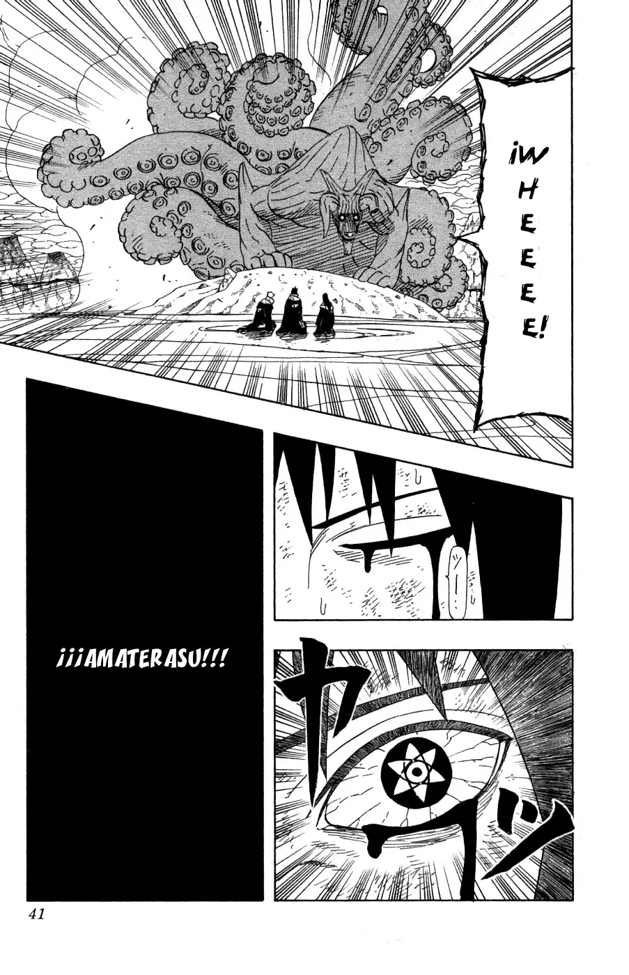 Naruto capítulo 414, página 17