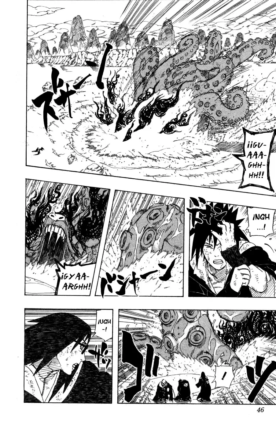 Naruto capítulo 415, página 3