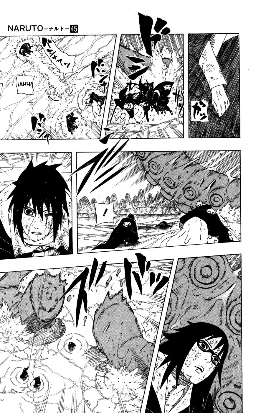 Naruto capítulo 415, página 4