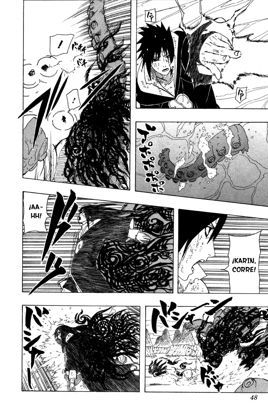 Naruto capítulo 415, página 5