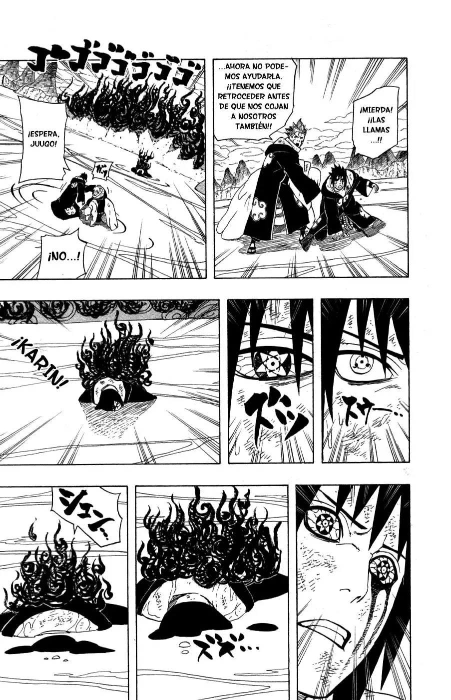 Naruto capítulo 415, página 6