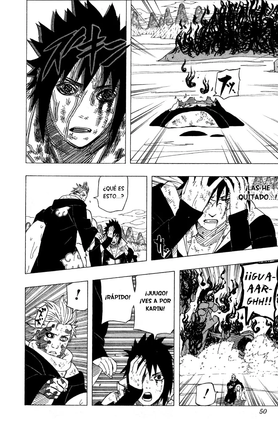 Naruto capítulo 415, página 7