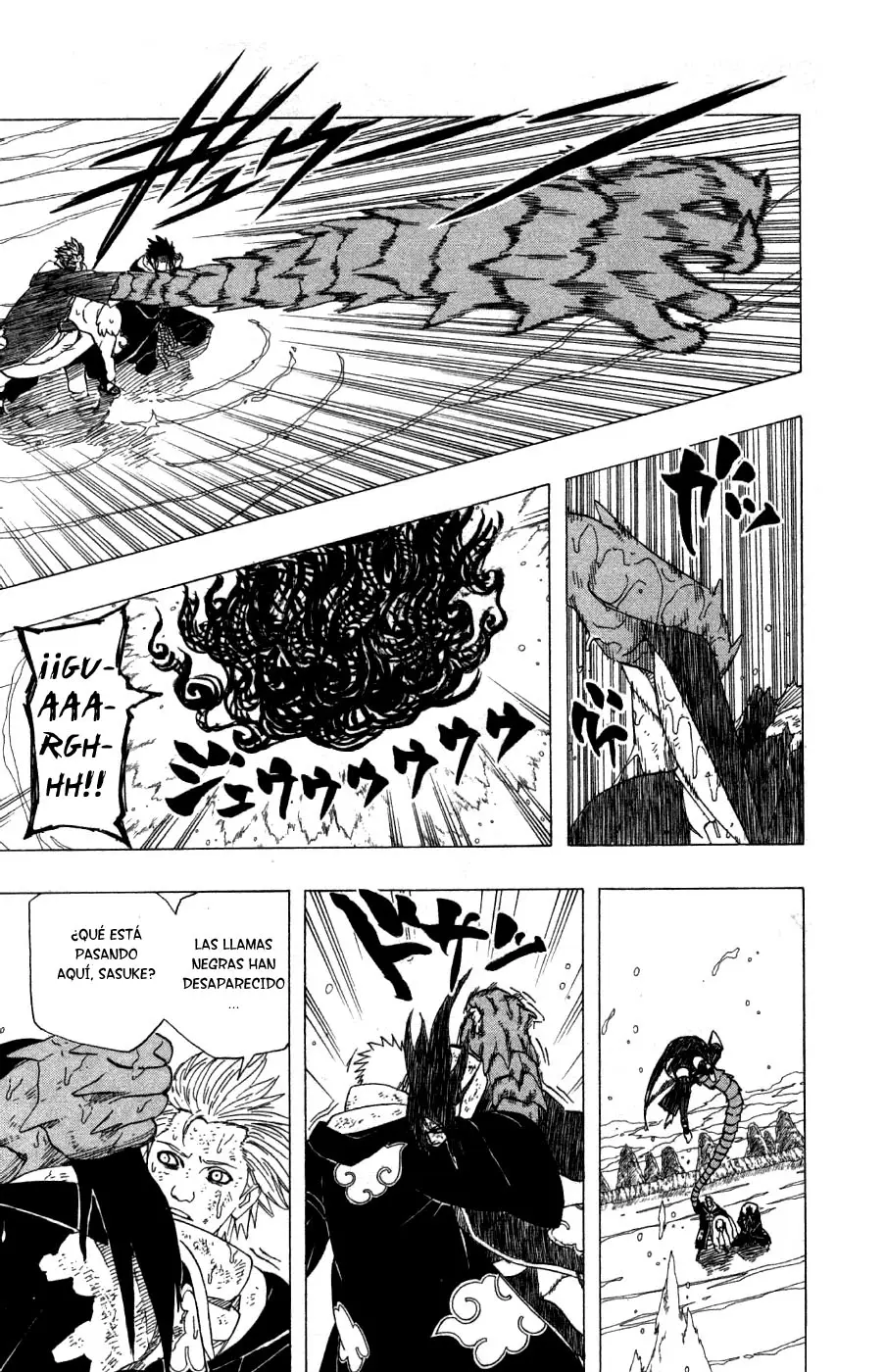 Naruto capítulo 415, página 8