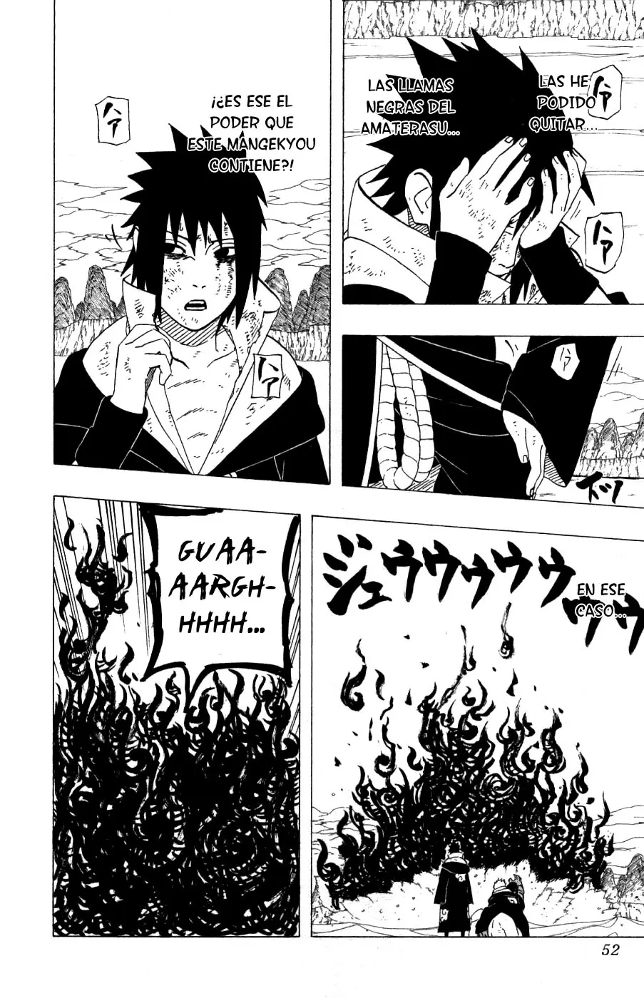 Naruto capítulo 415, página 9