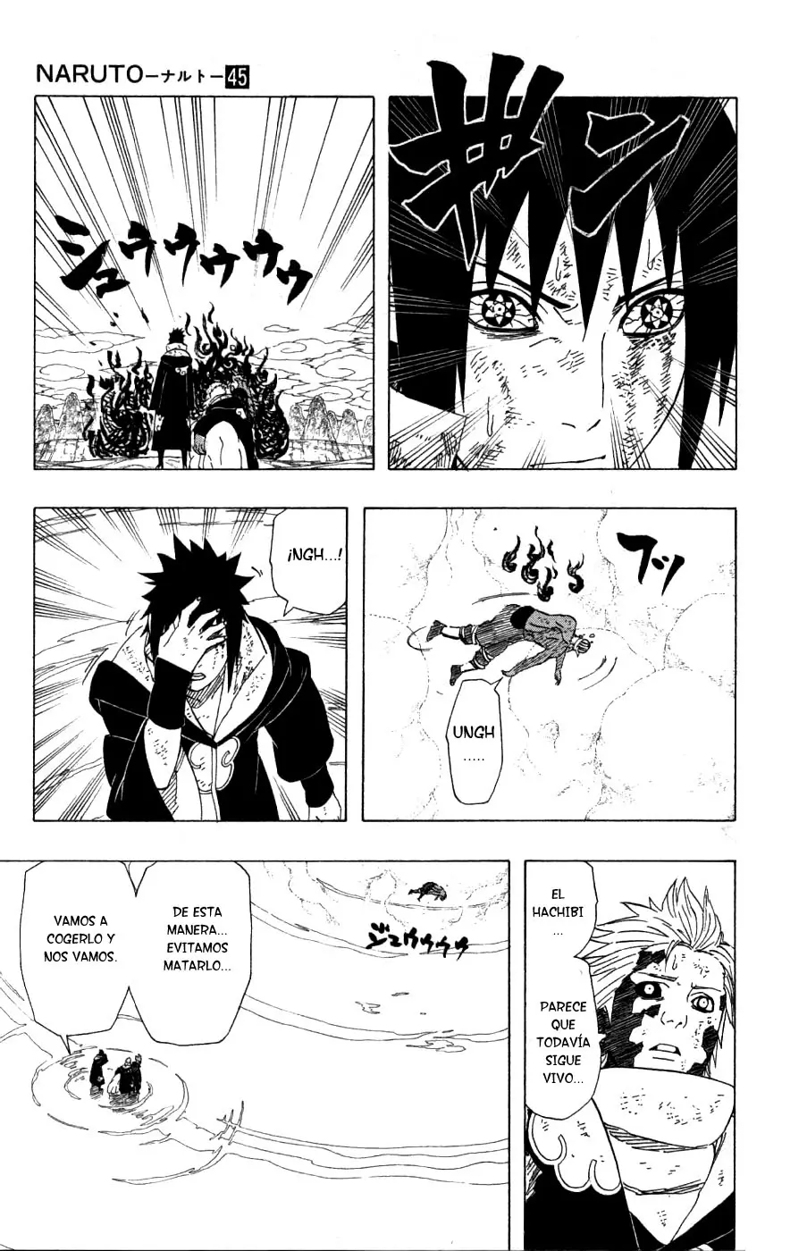 Naruto capítulo 415, página 10