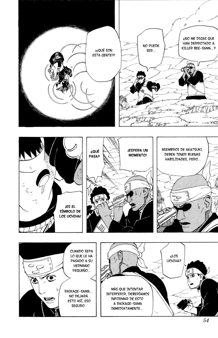 Naruto capítulo 415, página 11