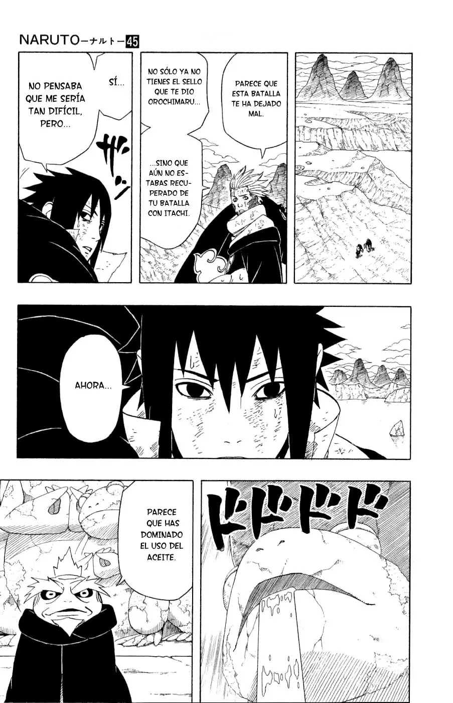 Naruto capítulo 415, página 12