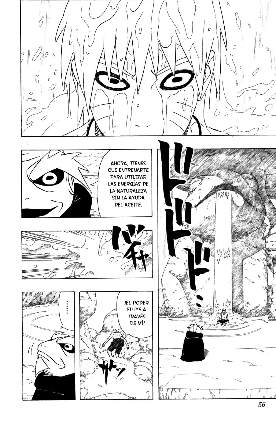 Naruto capítulo 415, página 13