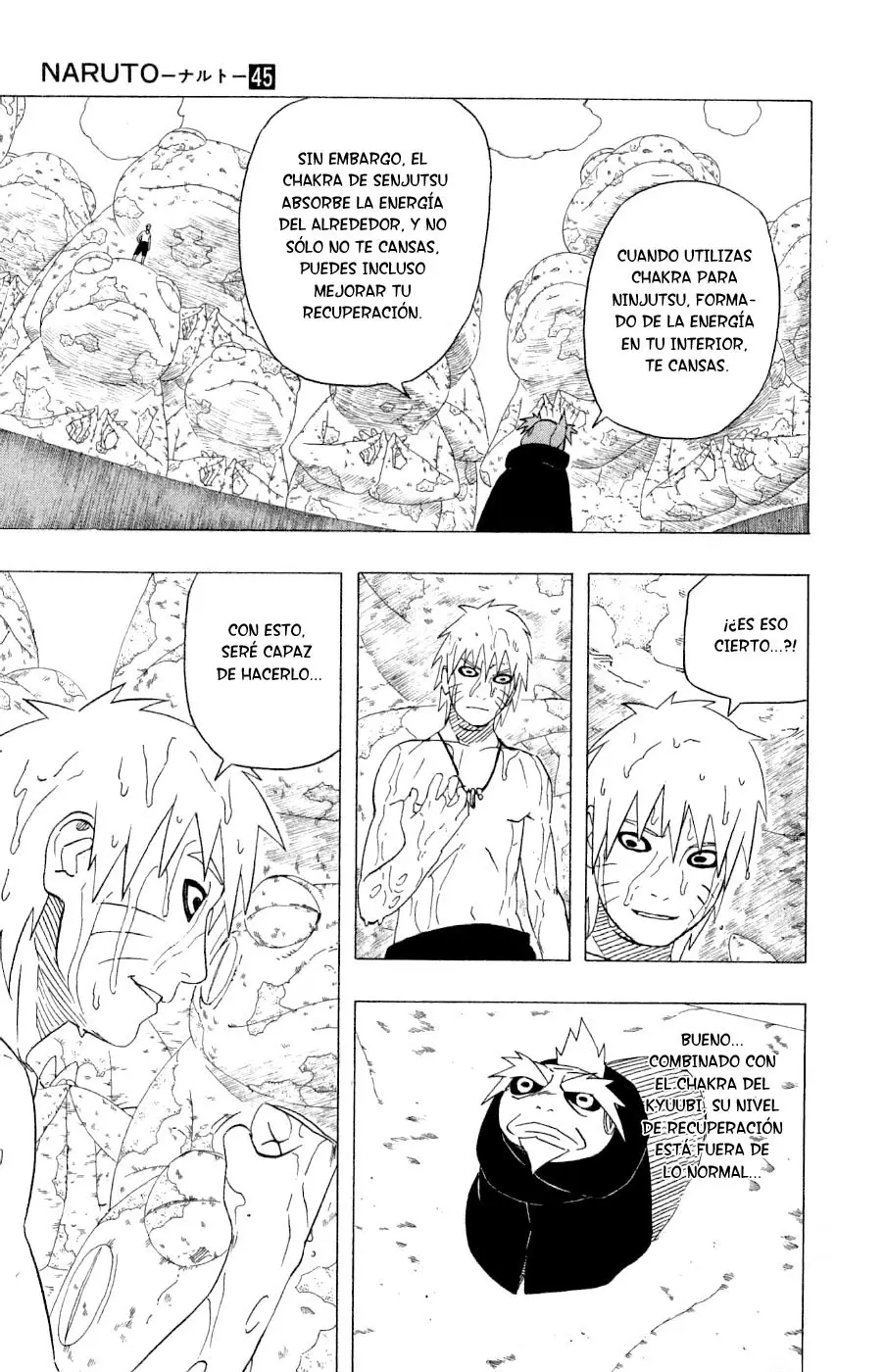 Naruto capítulo 415, página 14