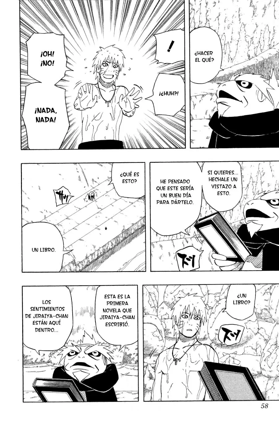 Naruto capítulo 415, página 15