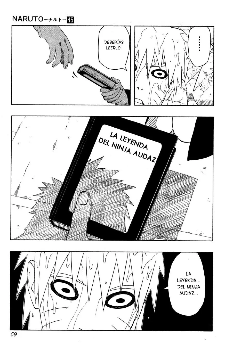 Naruto capítulo 415, página 16