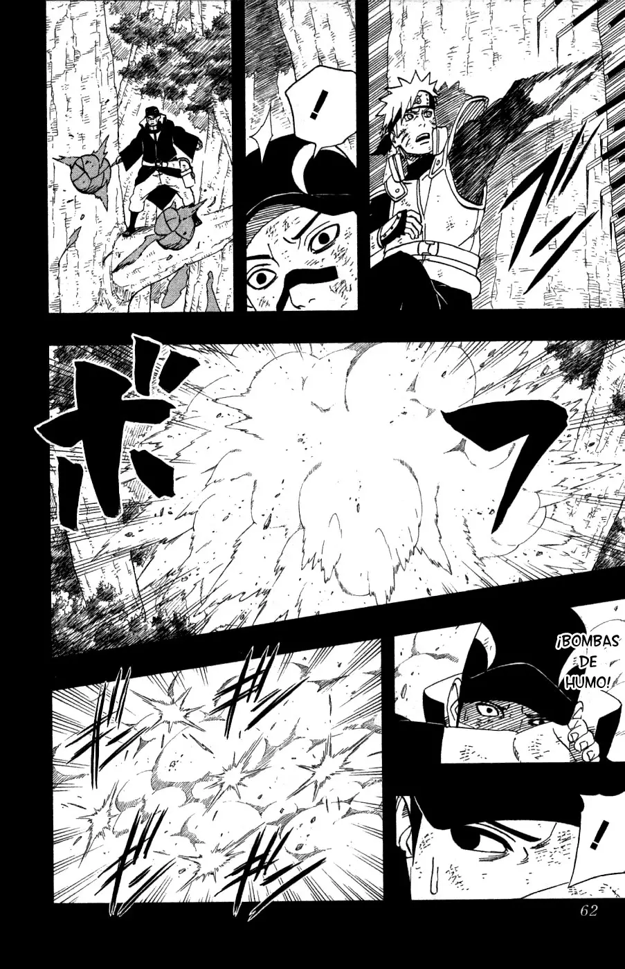 Naruto capítulo 416, página 2