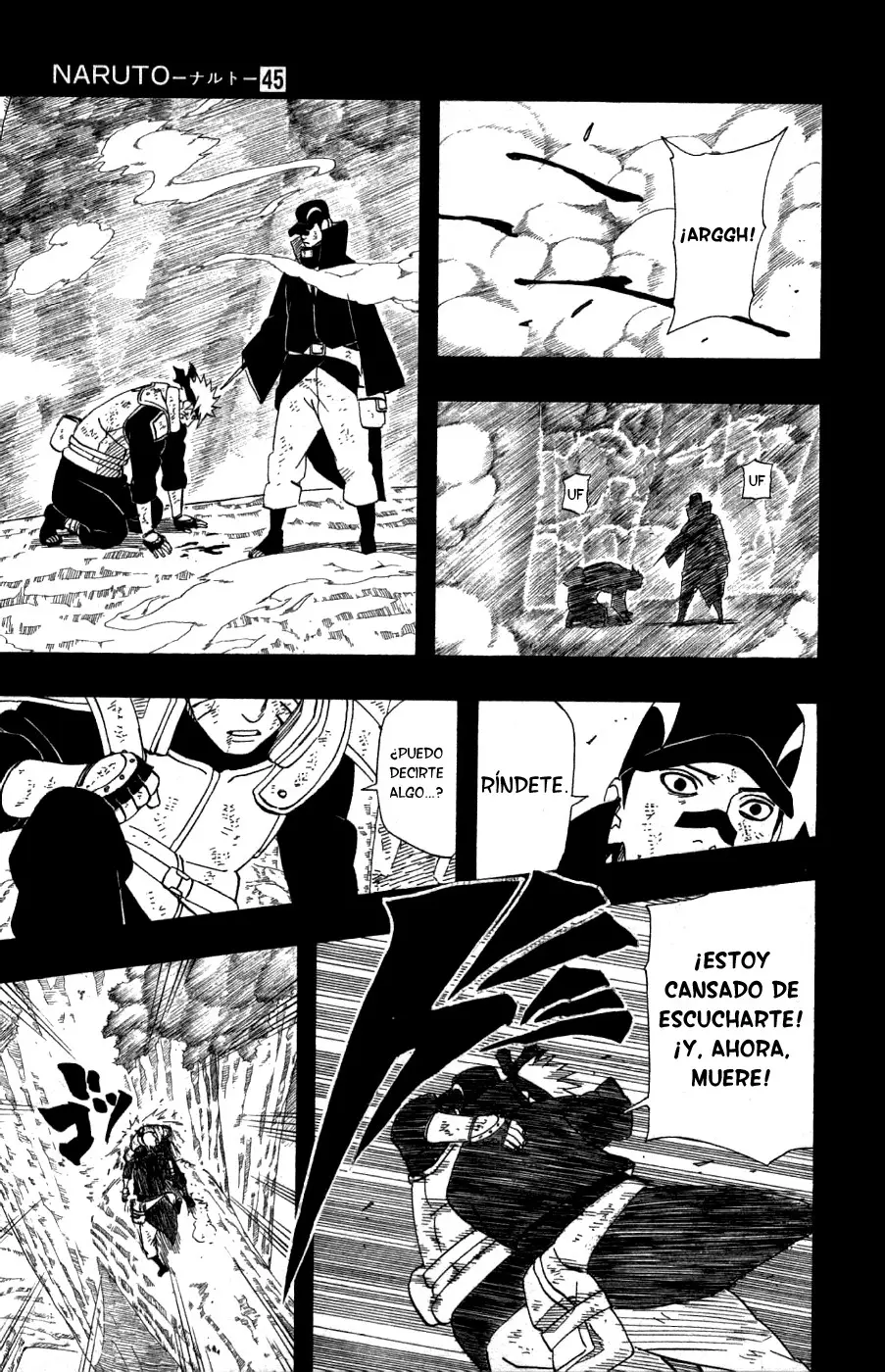 Naruto capítulo 416, página 3