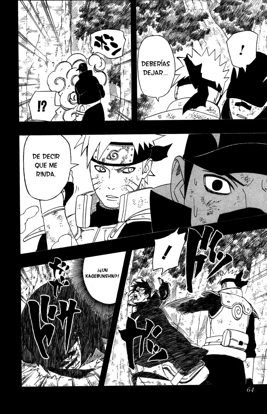 Naruto capítulo 416, página 4