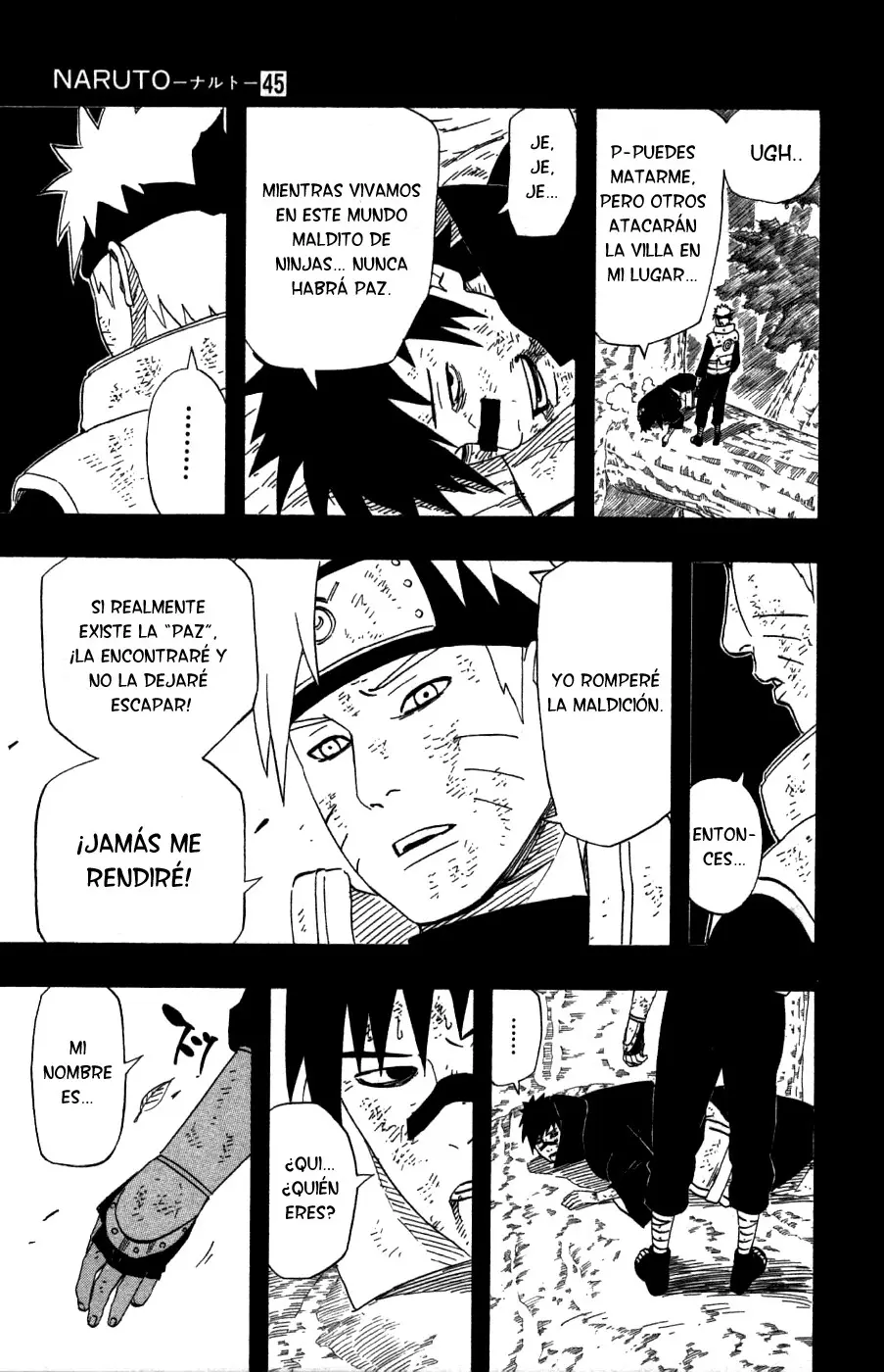 Naruto capítulo 416, página 5