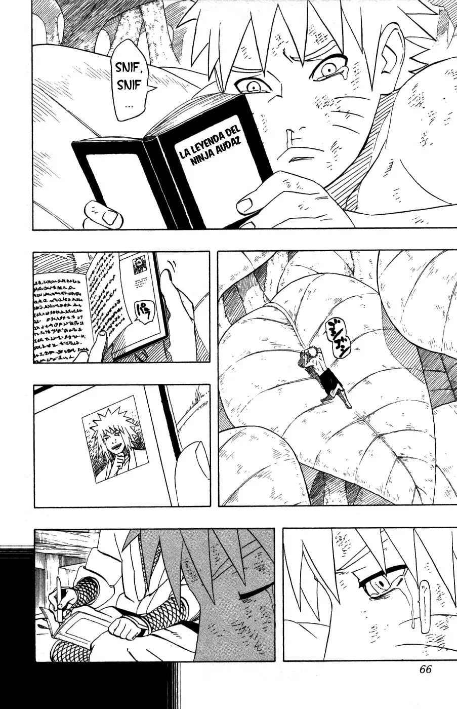 Naruto capítulo 416, página 6