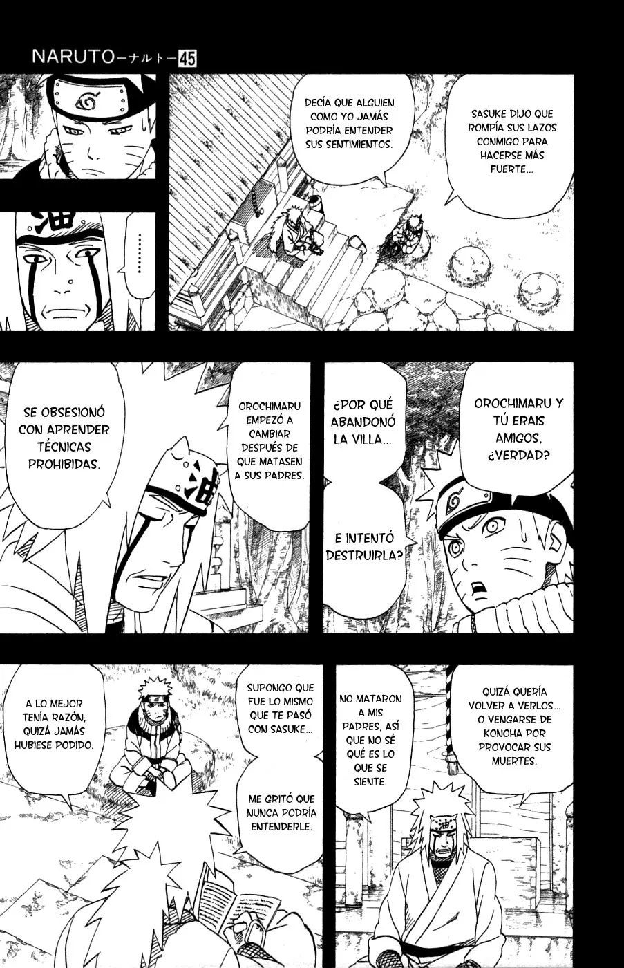 Naruto capítulo 416, página 7